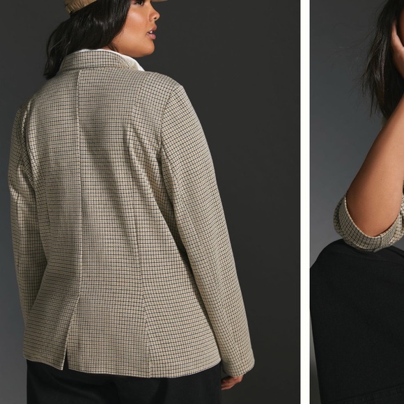 Anthropologie Maeve collegiate knit blazer - Picture 7 of 15